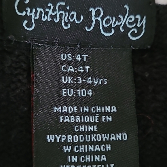 Kate Spade and Cynthia Rowley sz 4T dress bundle. - Picture 3 of 10